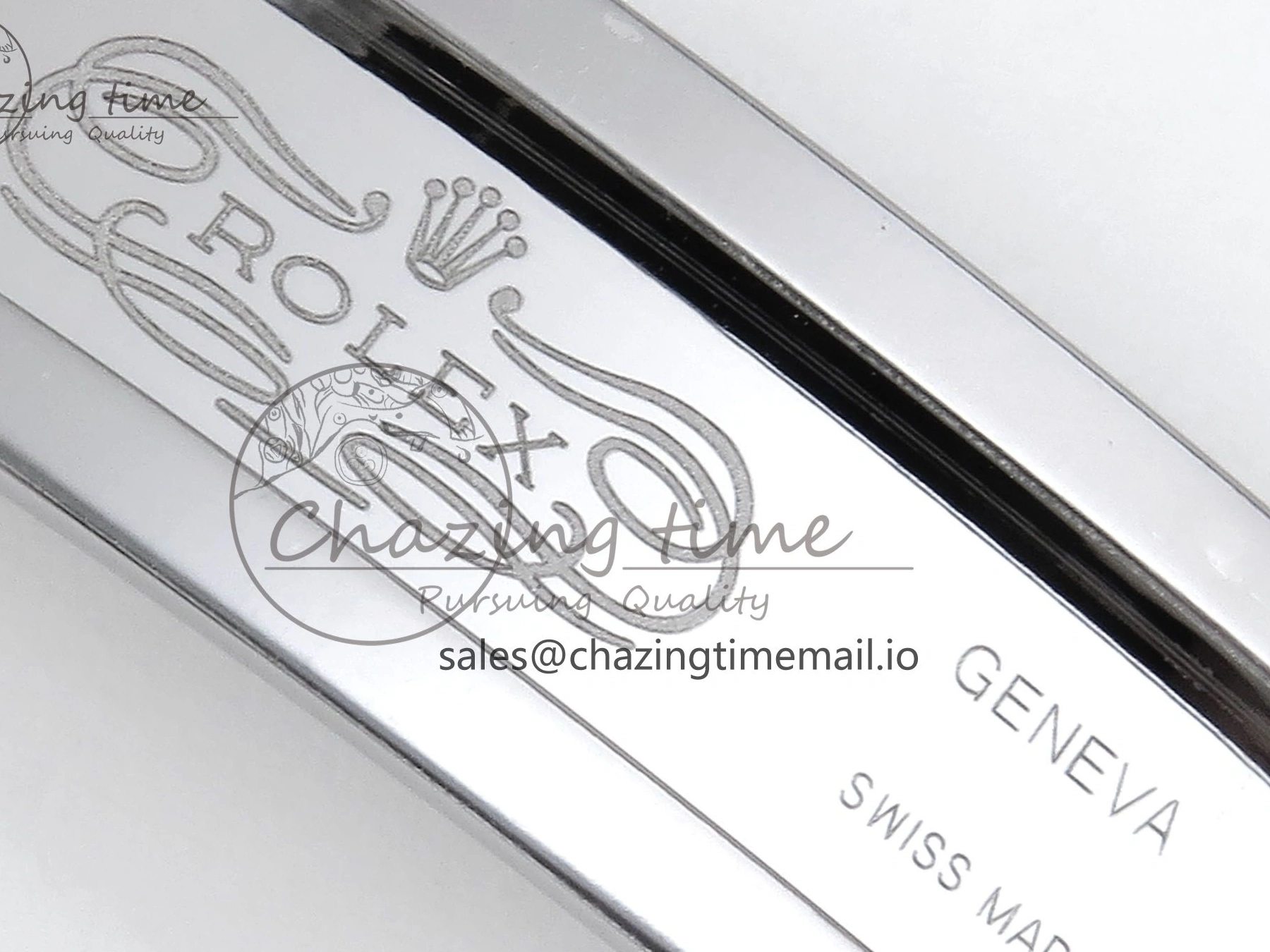 904L 2688 Oyster Dial RG Bracelet Steel SS 278381RBR DateJust Stick Diamonds RG Edition ETA on ARF 31 Bezel 1:1 Best 0415